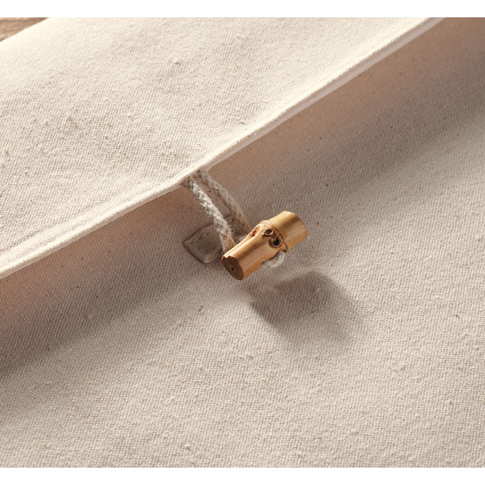 15 Inch Cotton Laptop Pouch