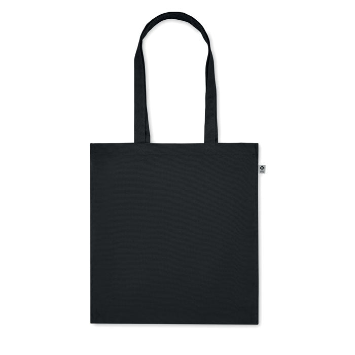 Organic Cotton Shopping Bag with Long Handles