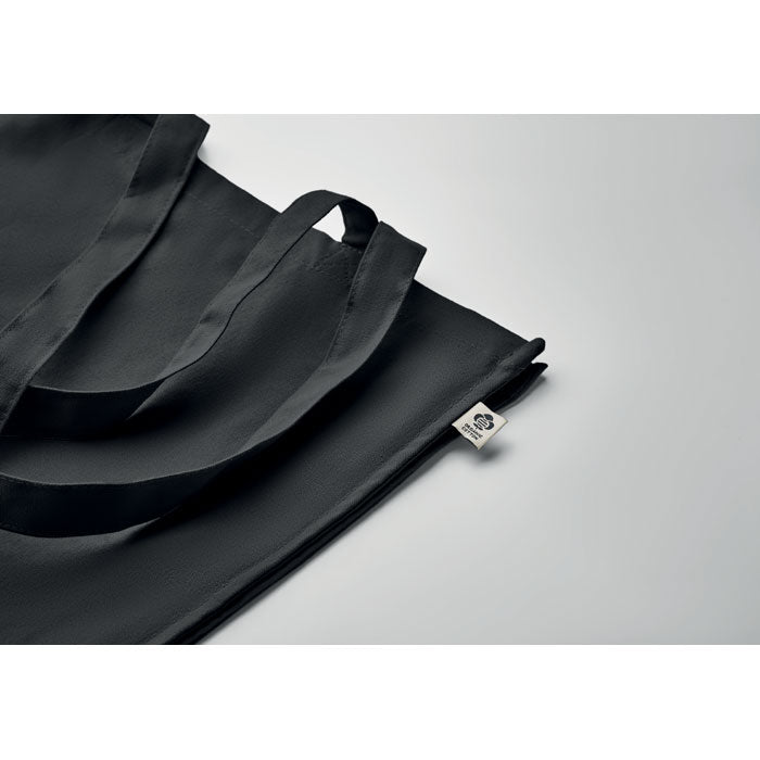 Organic Cotton Shopping Bag with Long Handles