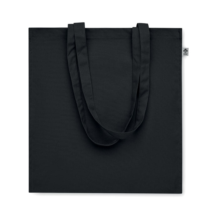 Organic Cotton Shopping Bag with Long Handles