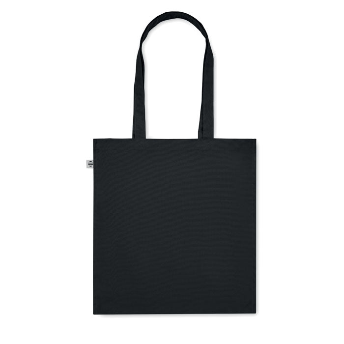 Organic Cotton Shopping Bag with Long Handles