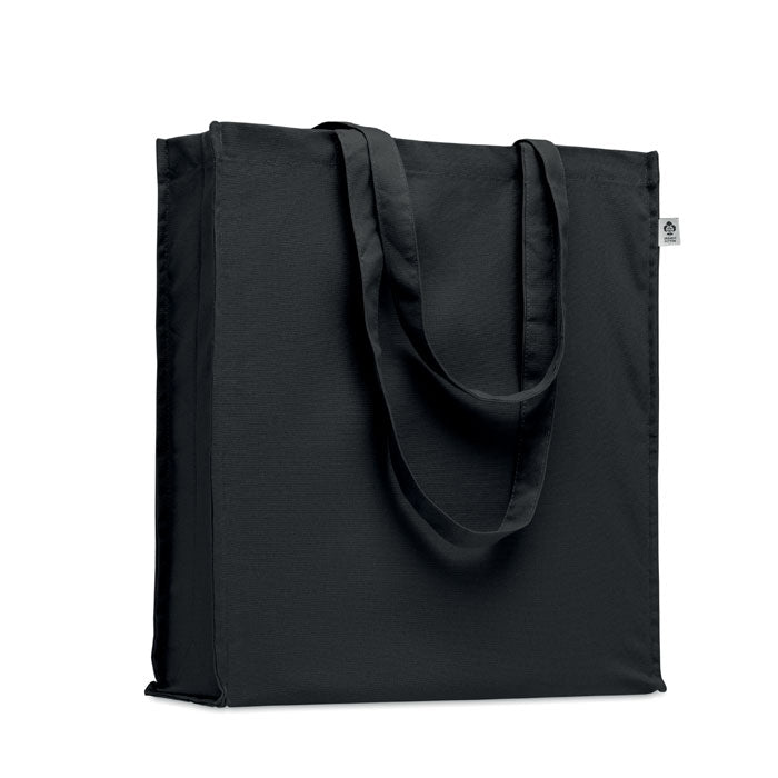 Organic Cotton Shopping Bag with Long Handles