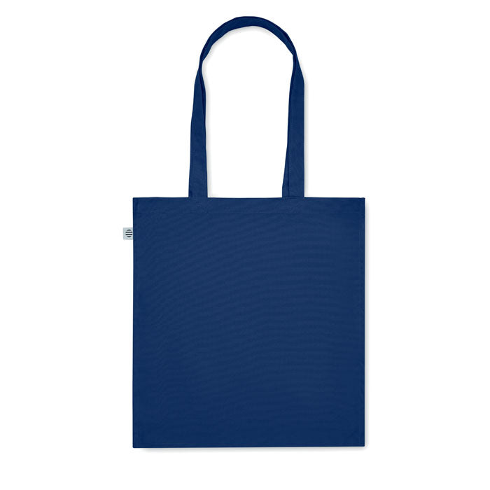 Organic Cotton Shopping Bag with Long Handles
