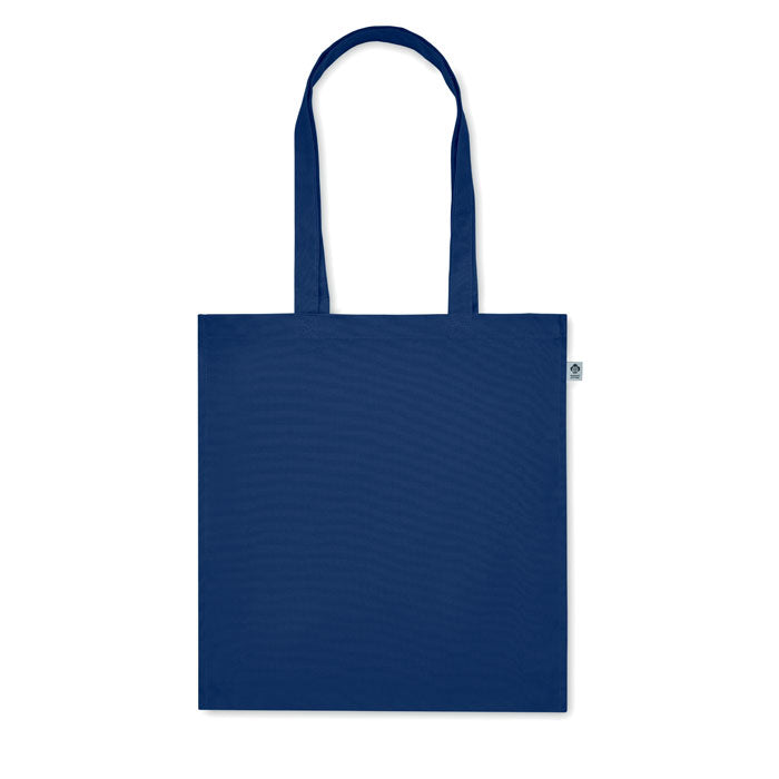 Organic Cotton Shopping Bag with Long Handles