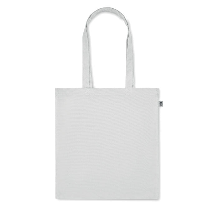 Organic Cotton Shopping Bag with Long Handles