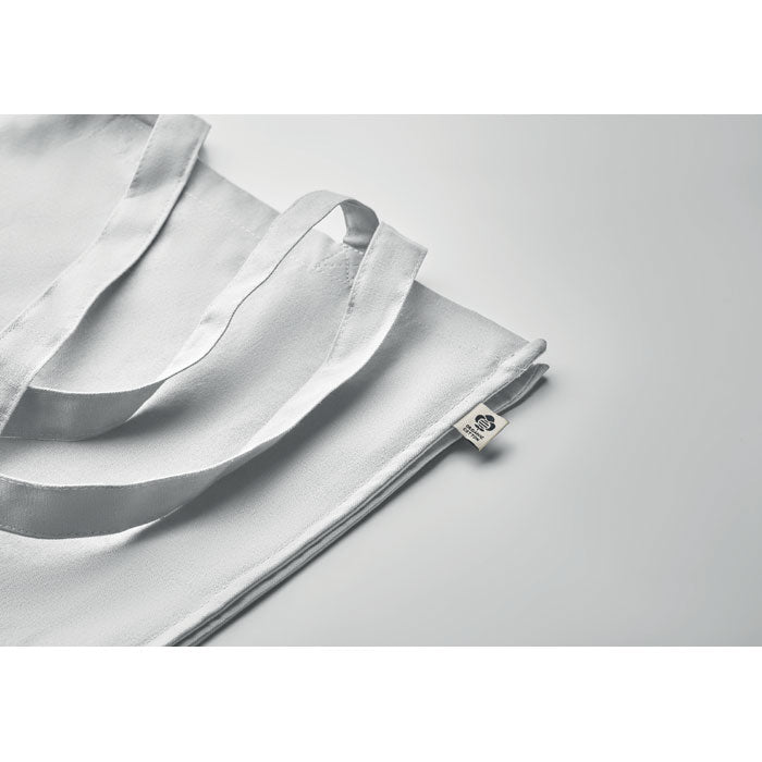 Organic Cotton Shopping Bag with Long Handles