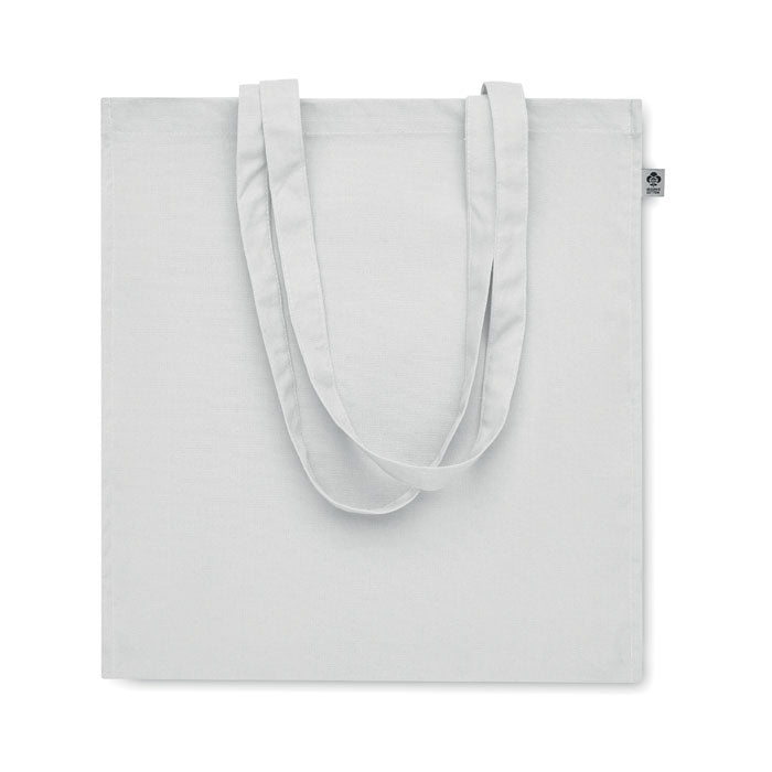 Organic Cotton Shopping Bag with Long Handles