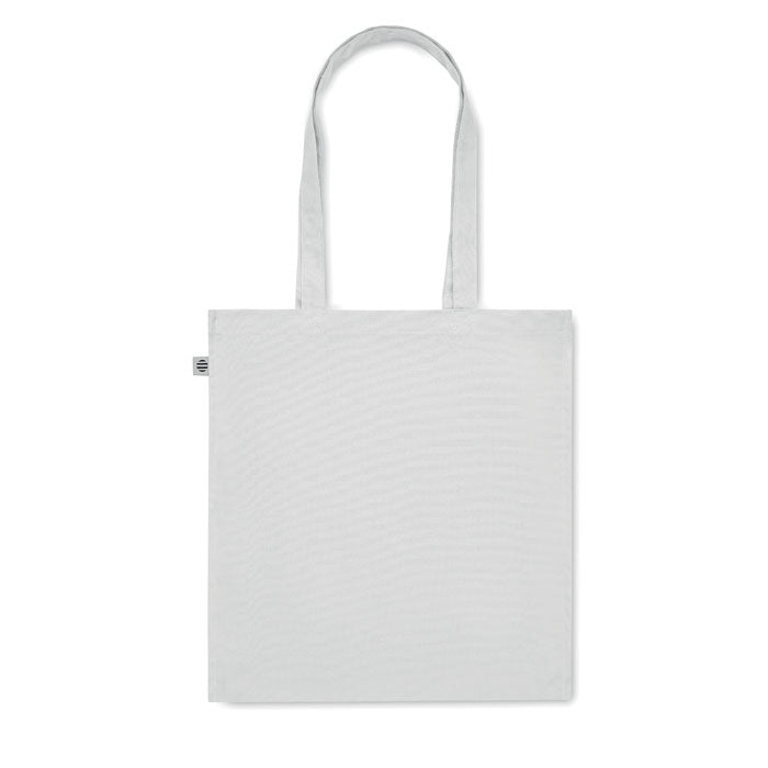 Organic Cotton Shopping Bag with Long Handles