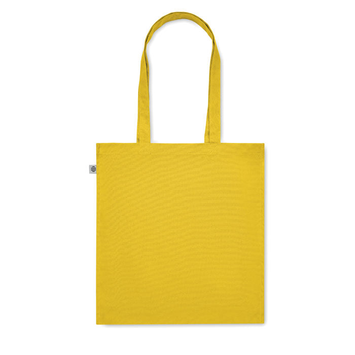 Organic Cotton Shopping Bag with Long Handles