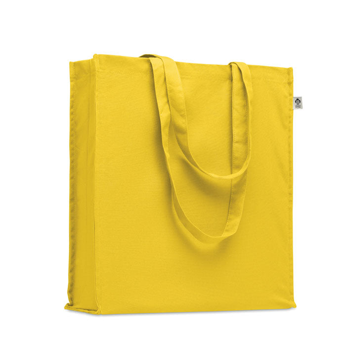 Organic Cotton Shopping Bag with Long Handles