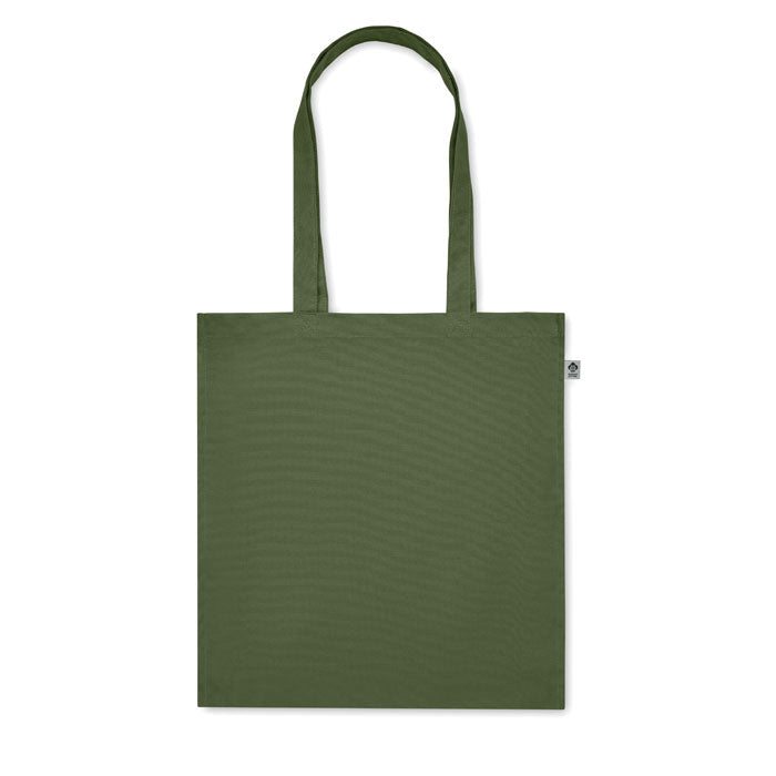 Organic Cotton Shopping Bag with Long Handles