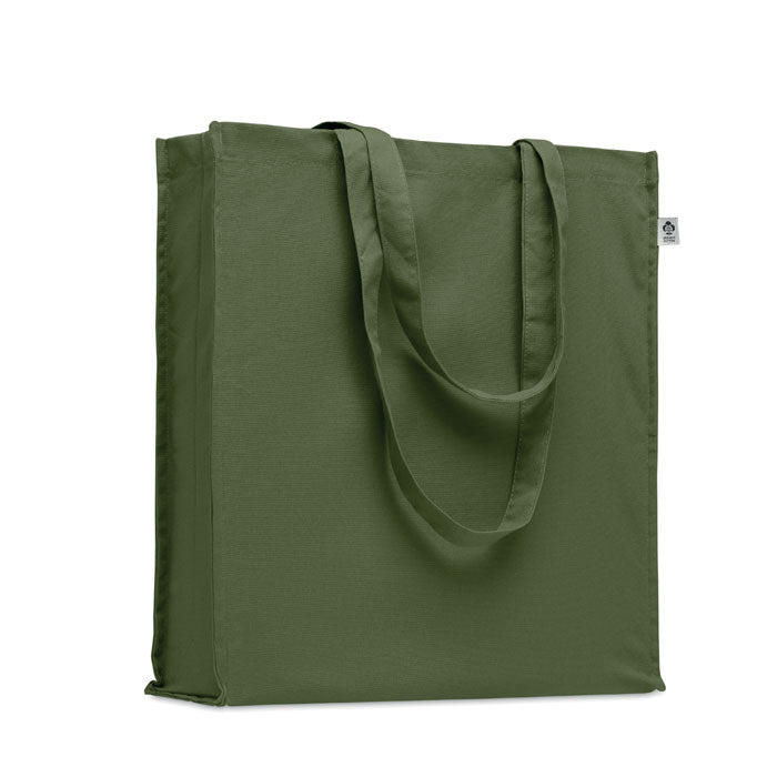 Organic Cotton Shopping Bag with Long Handles