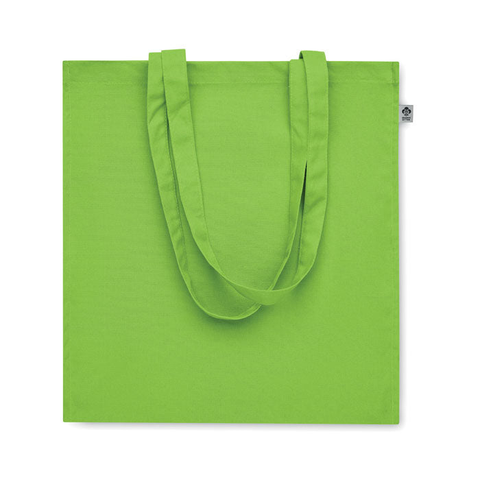 Organic Cotton Shopping Bag with Long Handles