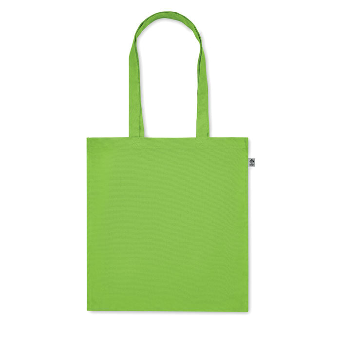 Organic Cotton Shopping Bag with Long Handles