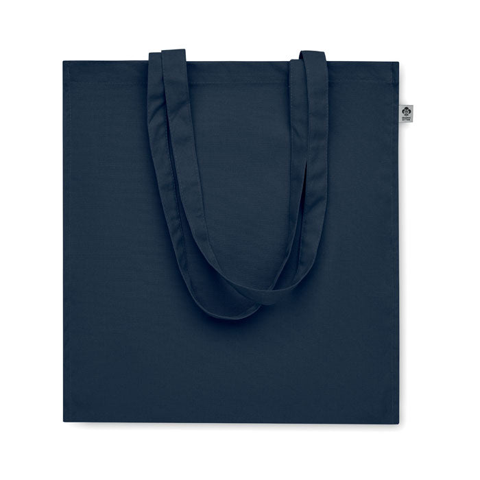 Organic Cotton Shopping Bag with Long Handles