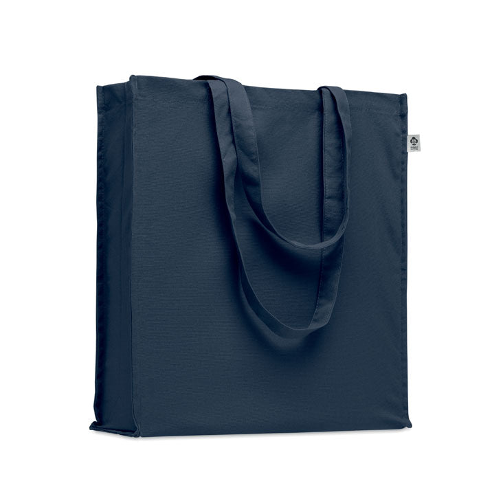 Organic Cotton Shopping Bag with Long Handles