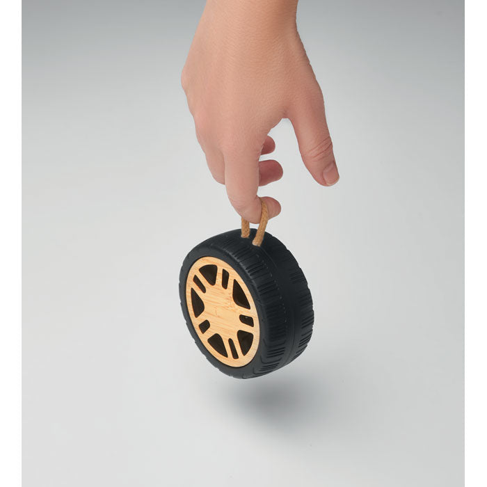 Tire Shaped Wireless Speaker