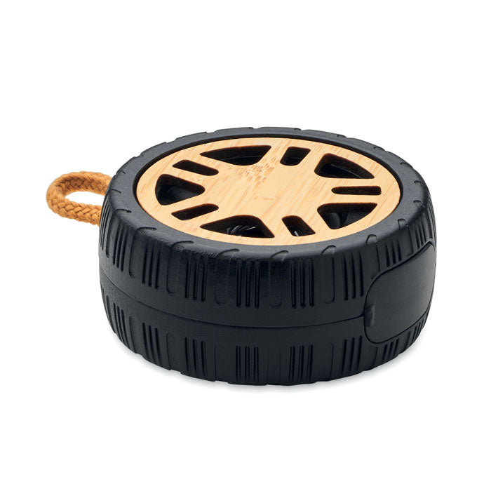 Tire Shaped Wireless Speaker