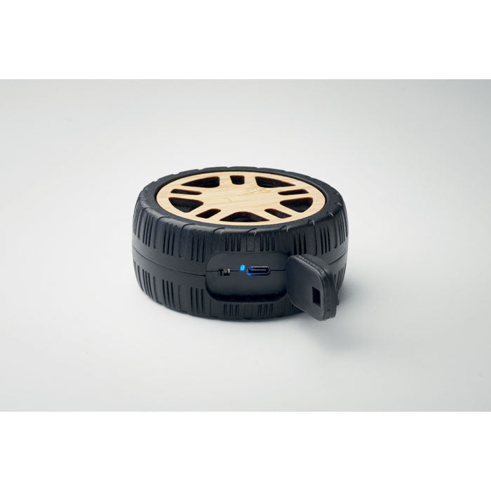 Tire Shaped Wireless Speaker