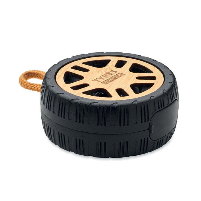 Tire Shaped Wireless Speaker