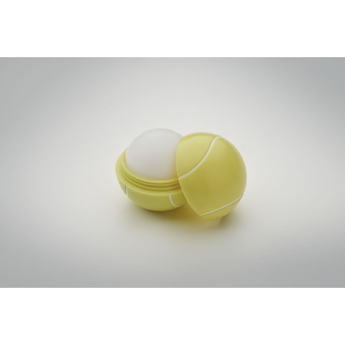 Lip Balm in Tennis Ball Shaped Case