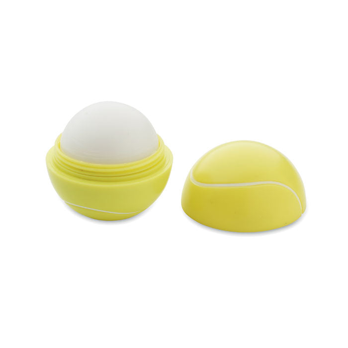 Lip Balm in Tennis Ball Shaped Case