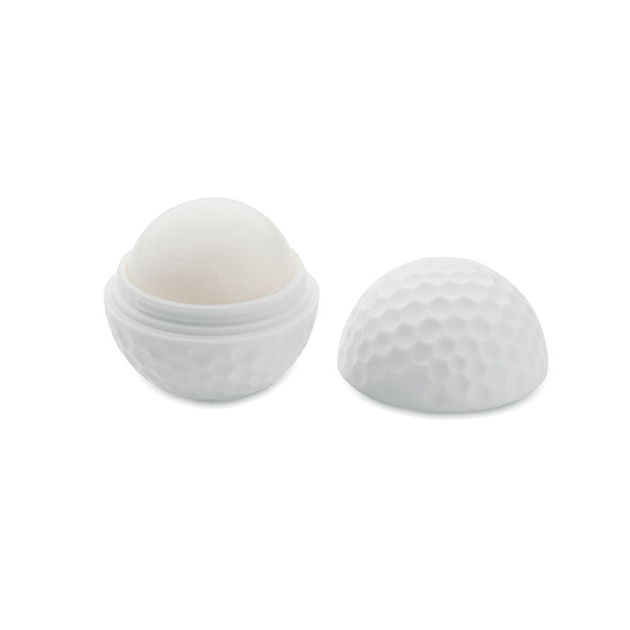 Lip Balm in Golf Ball Shaped Case