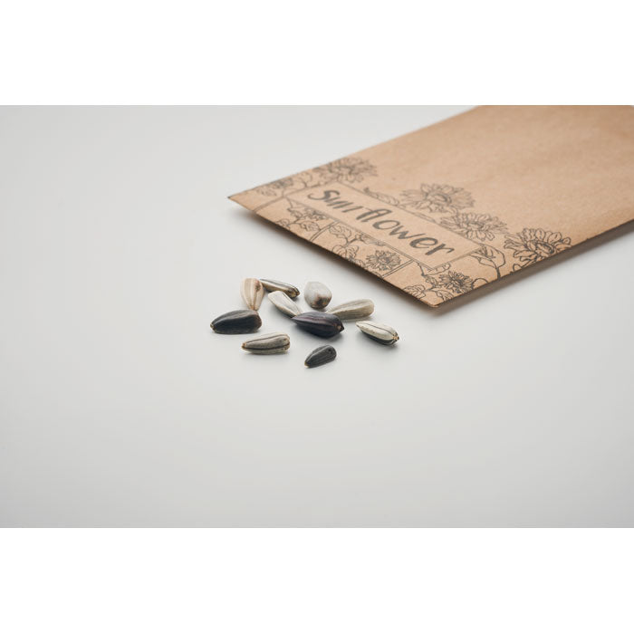 Sunflower Seeds in Envelope