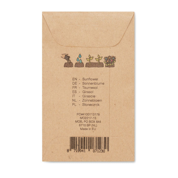 Sunflower Seeds in Envelope