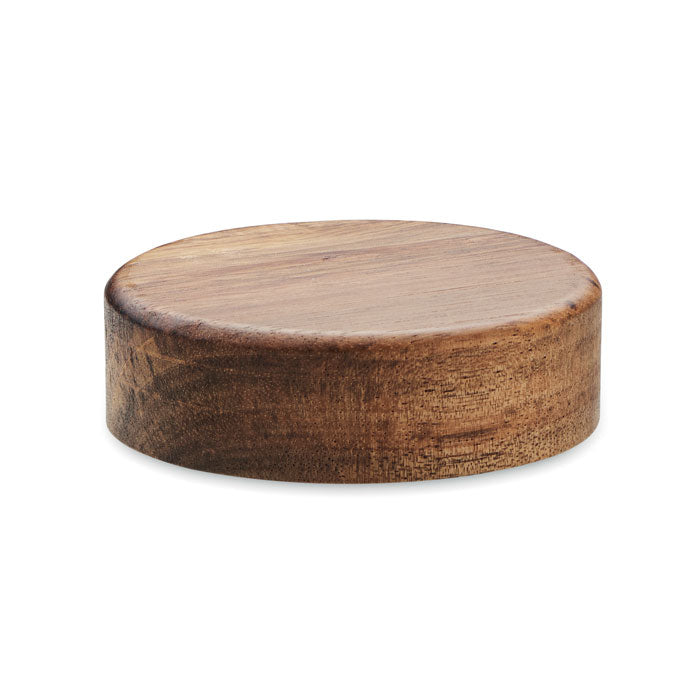 Wireless Charger in Acacia Wood