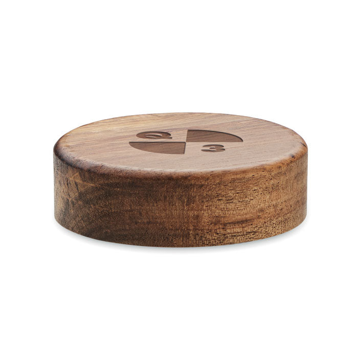 Wireless Charger in Acacia Wood