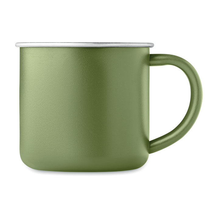 Recycled Stainless Steel Mug