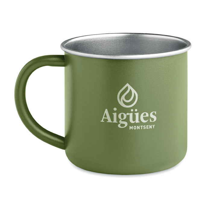 Recycled Stainless Steel Mug