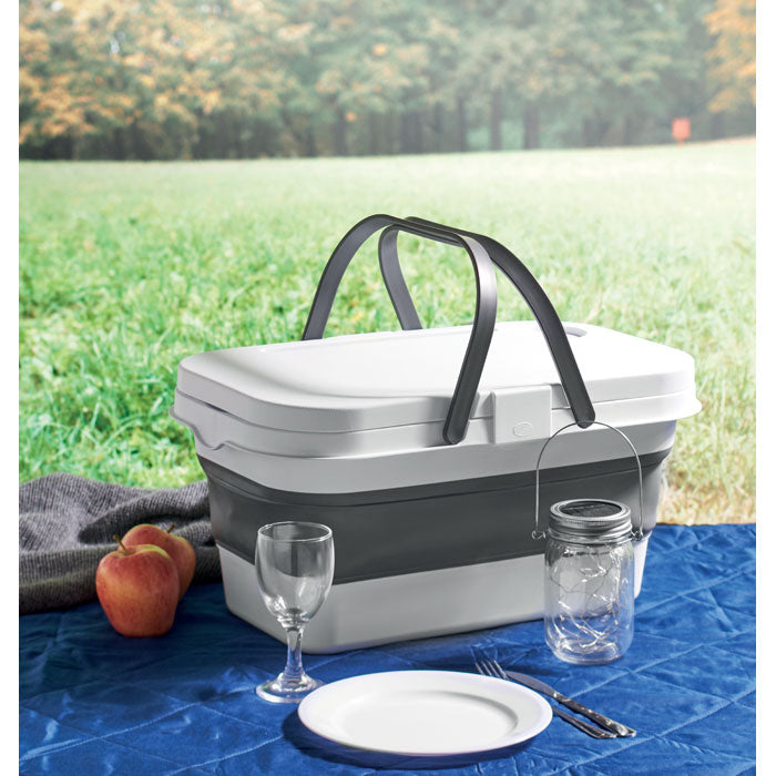 Collapsible Picnic Basket