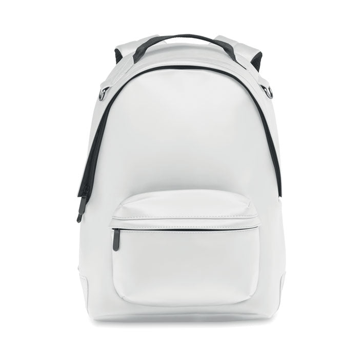 15 Inch Padded PU Laptop Backpack