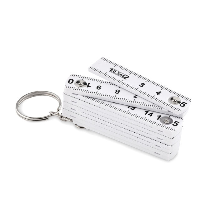Folding Carpenters Ruler Keyring