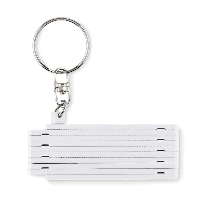 Folding Carpenters Ruler Keyring