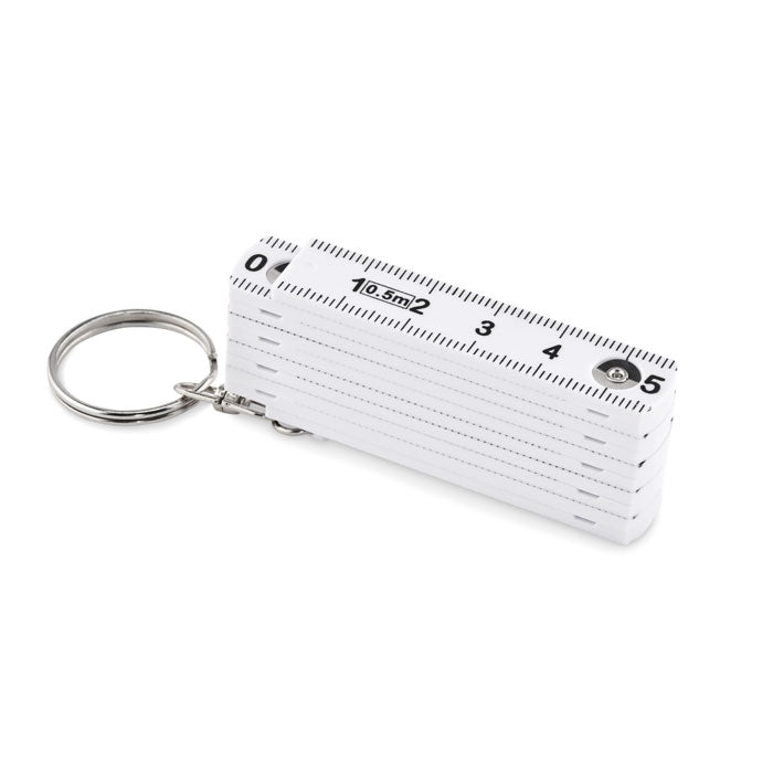 Folding Carpenters Ruler Keyring