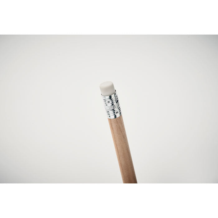 Natural Pencil with Eraser