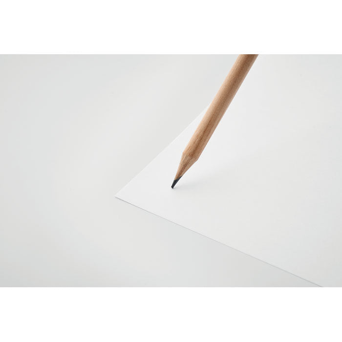 Natural Pencil with Eraser