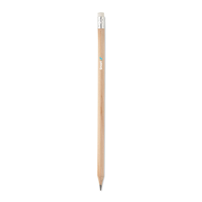 Natural Pencil with Eraser