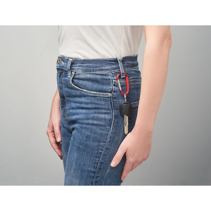 Aluminium Carabiner Clip