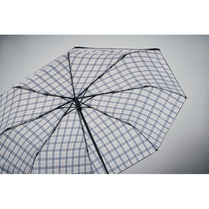 23 Inch Chequered Windproof Umbrella