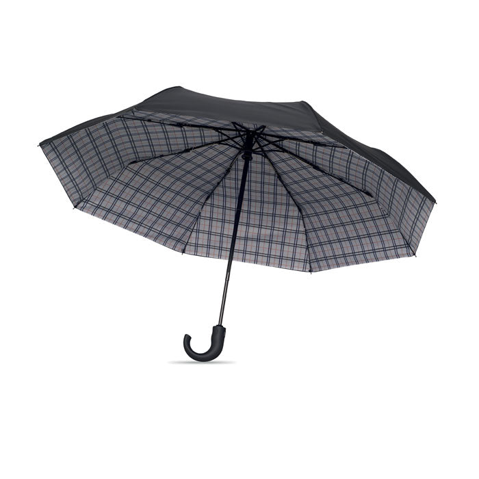 23 Inch Chequered Windproof Umbrella