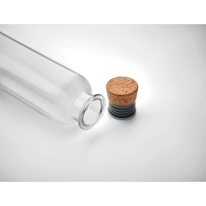 Tritan Renew Drinks Bottle with Cork Lid