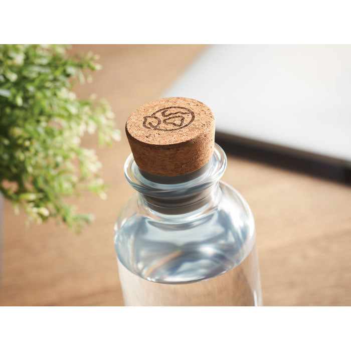 Tritan Renew Drinks Bottle with Cork Lid