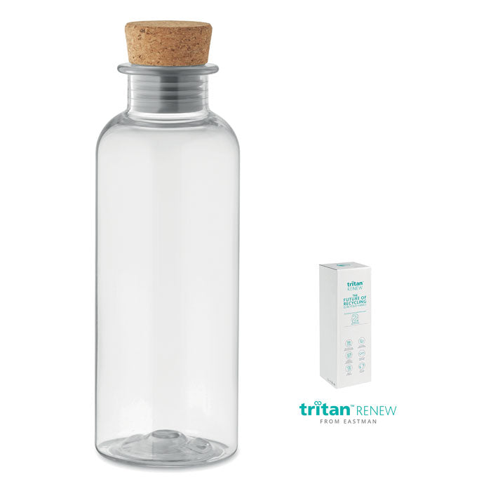 Tritan Renew Drinks Bottle with Cork Lid