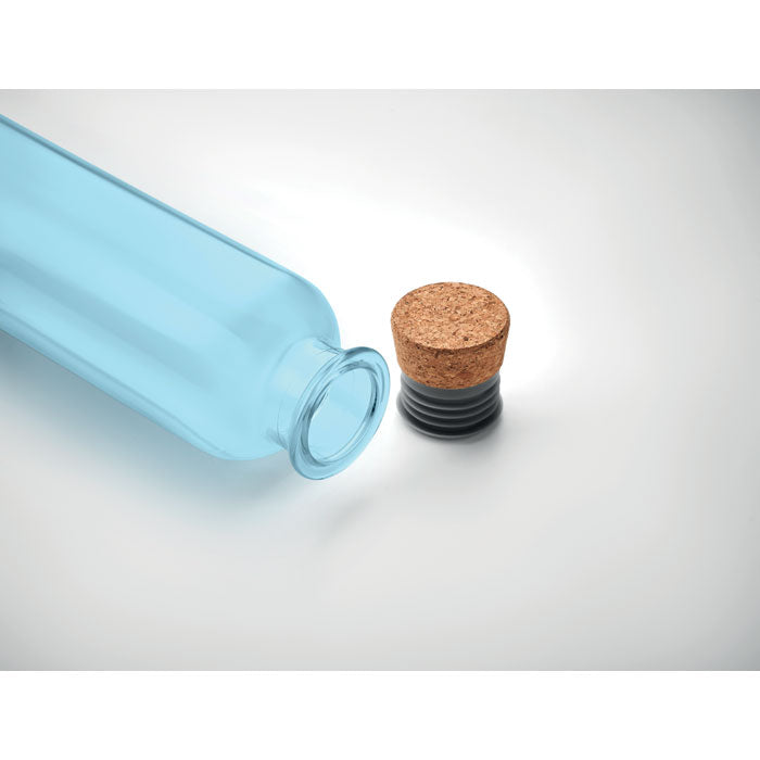 Tritan Renew Drinks Bottle with Cork Lid