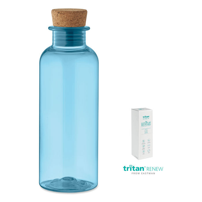 Tritan Renew Drinks Bottle with Cork Lid