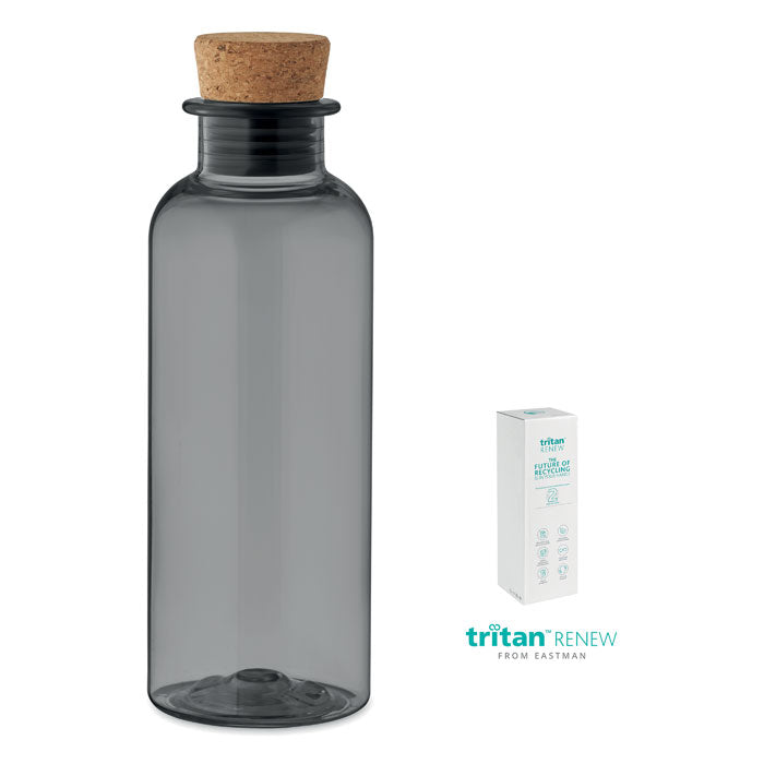 Tritan Renew Drinks Bottle with Cork Lid
